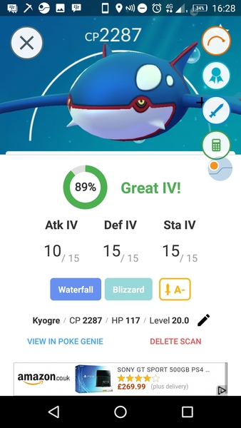 Pokemon Go #16. Cast adrift on memory Blissey of you.