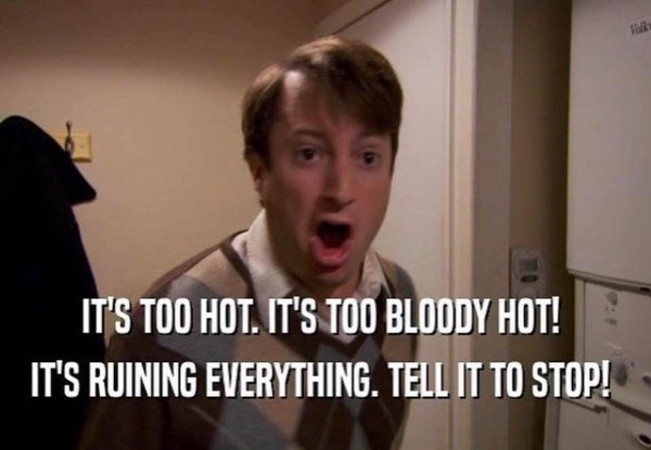 Swagger Inn 156 - The Weather Is Getting Hot, The HBFs Will Always Be Hotter