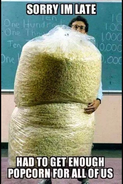 Oooo I received an anonymous letter this morning...from THE VILLAGERS 😬