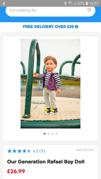 WIBU to take a doll to the barbers?