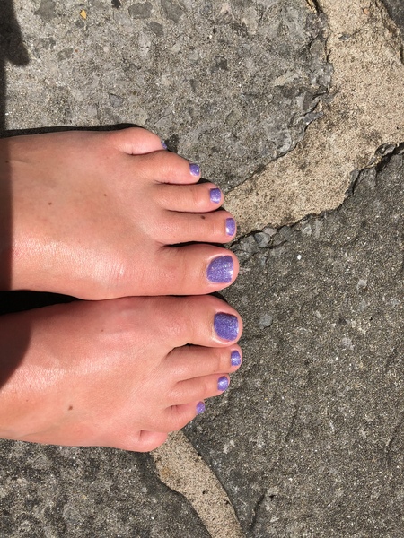 Show me your toes for colour inspiration!