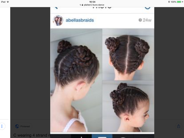 School and DD's hair