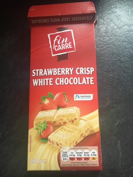 To ask you what’s good from Lidl?