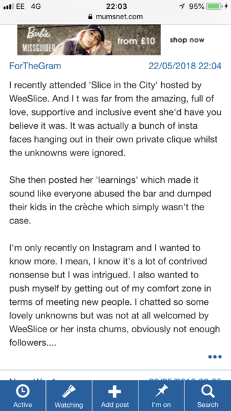 Continuing the discussion around instagram influencers and ethics