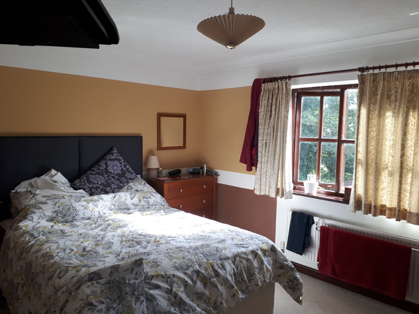 What colour have you painted your north facing bedroom in?