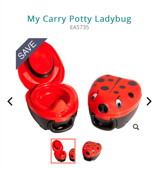 Sharing pottt training woes - no judgement