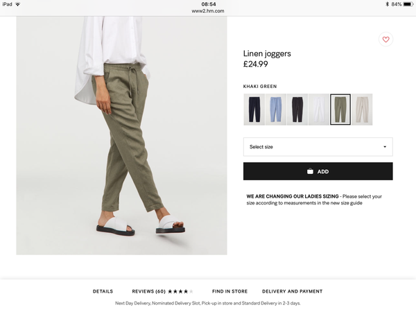 where can I get smart linen trousers for short fat legs??