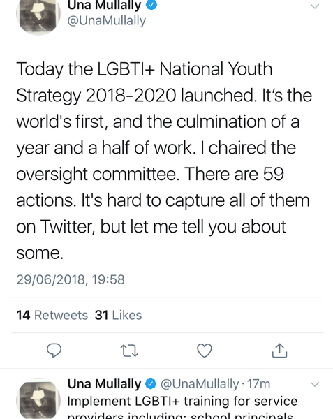 Irish LGBTI+ Youth Strategy