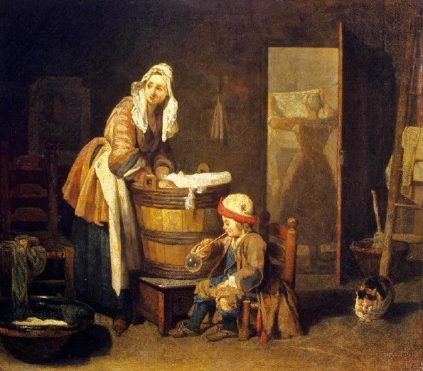 Bought a print I love, DH is worried it's racist