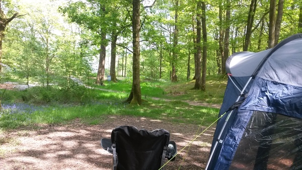AIBU too hot for camping?