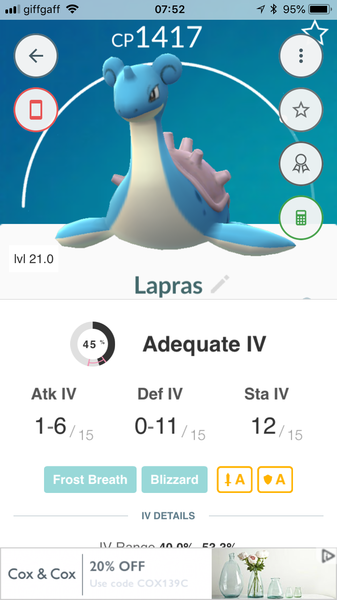 Pokemon Go #16. Cast adrift on memory Blissey of you.