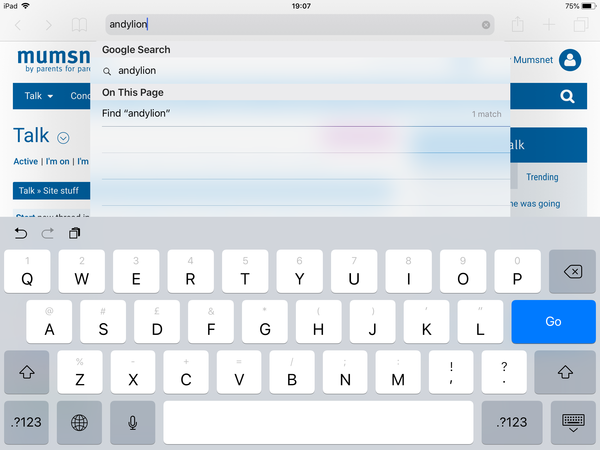 Help wth MN and iPad.