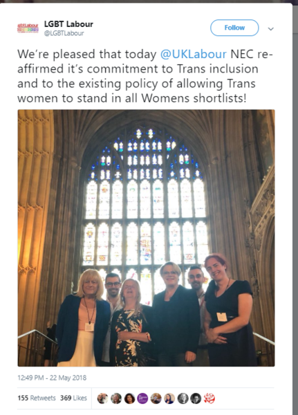 If I identified as trans - Eddie Izzard