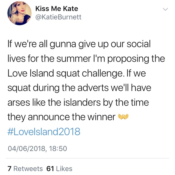 Love Island is back