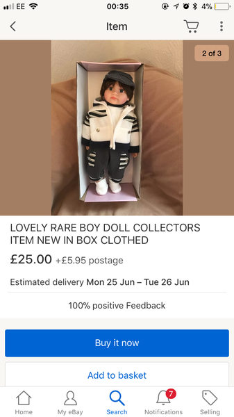WIBU to take a doll to the barbers?