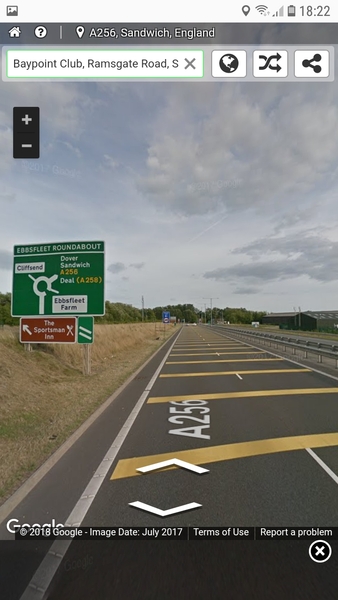 Which lane for this roundabout?