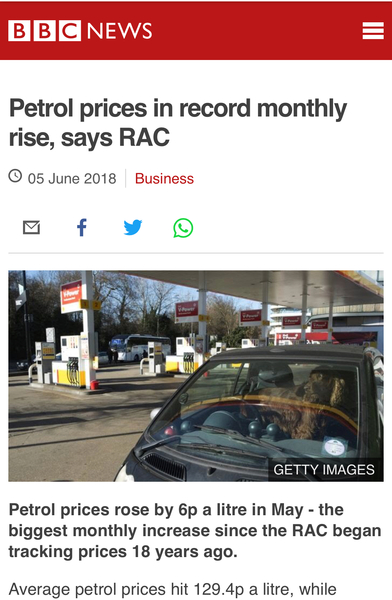 Westmistenders: 'No Deal please; We're British'