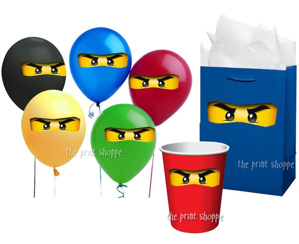 Ninjago party for 4 Yr old dd