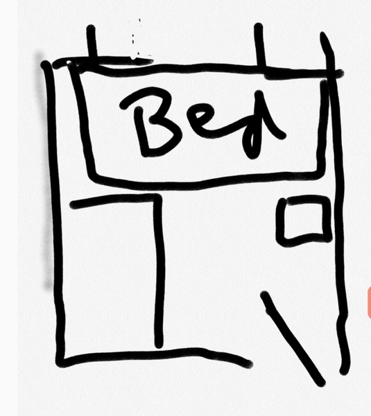 To make dd give up her room if she can't look after it.