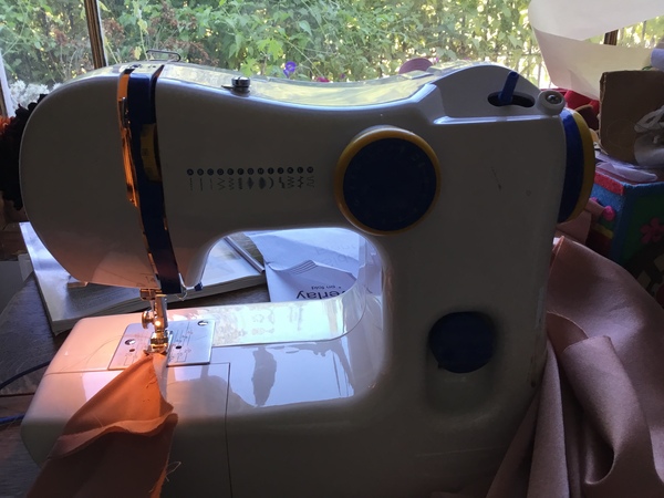 Sewing machine help.