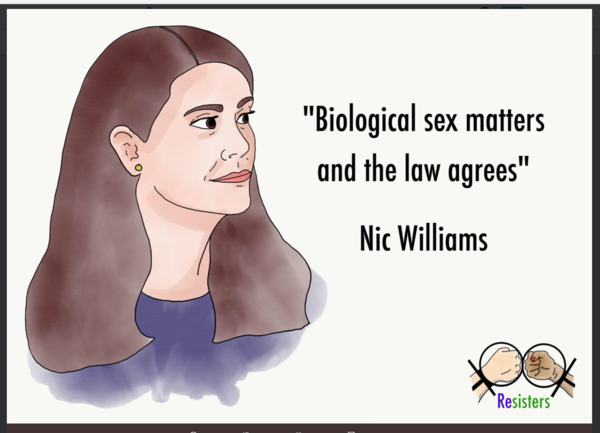 Why are trans things discussed in Feminism section not a separate topic or have I missed something?