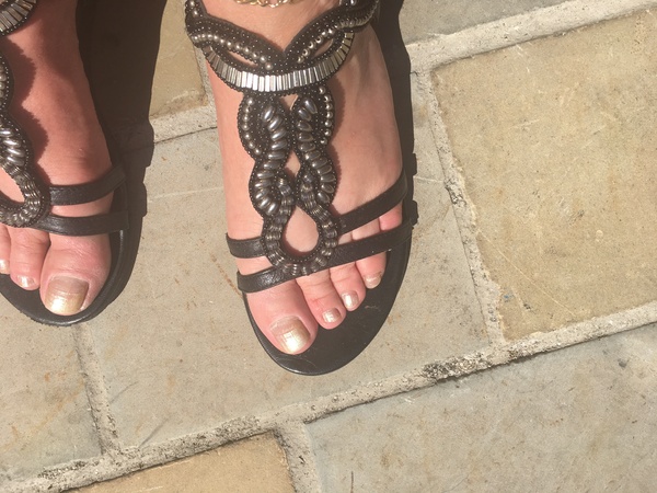 Show me your toes for colour inspiration!