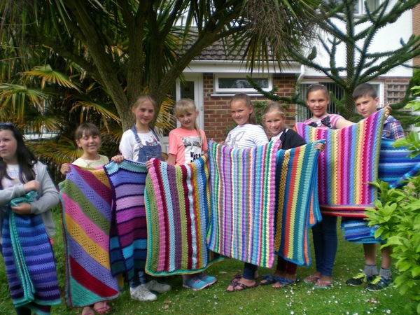 Thread 2! Woolly Hugs. Chernobyl 2018 is HERE!!!