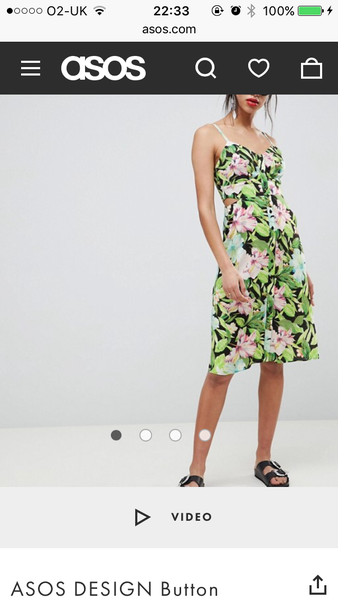 Semi see-through dress to a work do