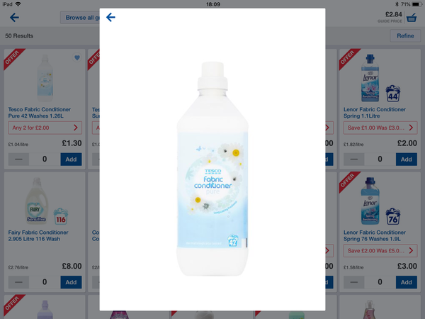 To ask for your best fabric softener recommendations?