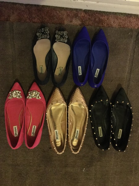 Think I’m developing a shoe problem