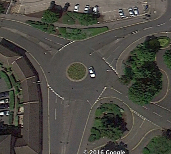 Which lane for this roundabout?