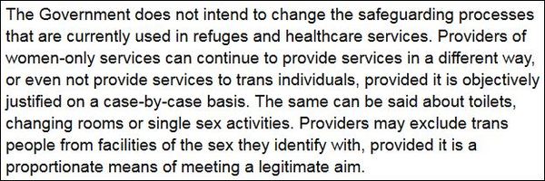 Government response to the petition...