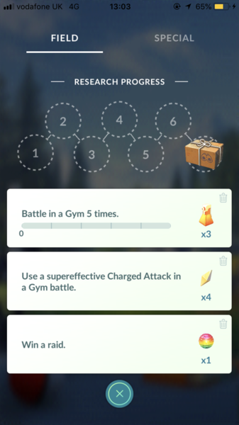 Pokemon Go #16. Cast adrift on memory Blissey of you.