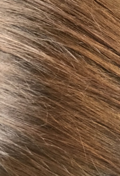 Copper/orange hair