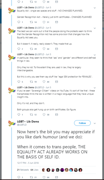 Government response to the petition...