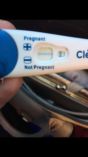 Does this look positive
