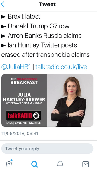 Twitter taking action against accounts that deadname the Soham child murderer?