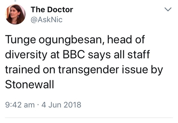 Paris Lees interviewed by Nick Robinson on Radio 4 now on.