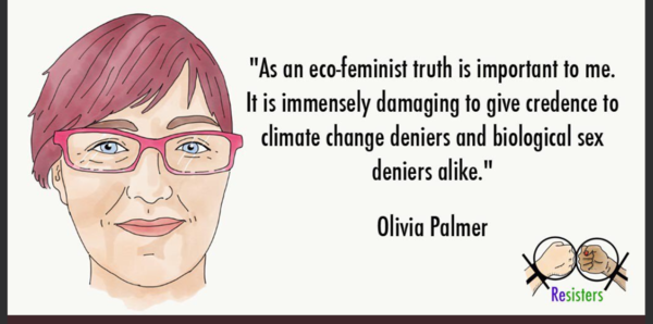 Lisa Muggeridge Suspended by Twitter and Quoting her breaches MN Guidelines