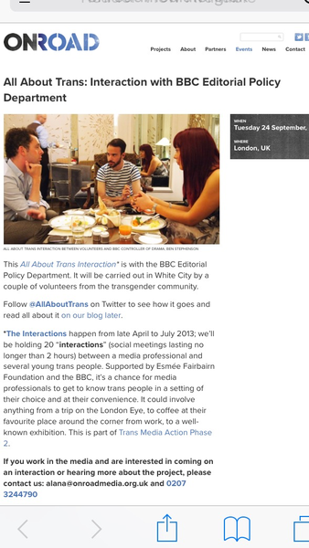 Paris Lees interviewed by Nick Robinson on Radio 4 now on.