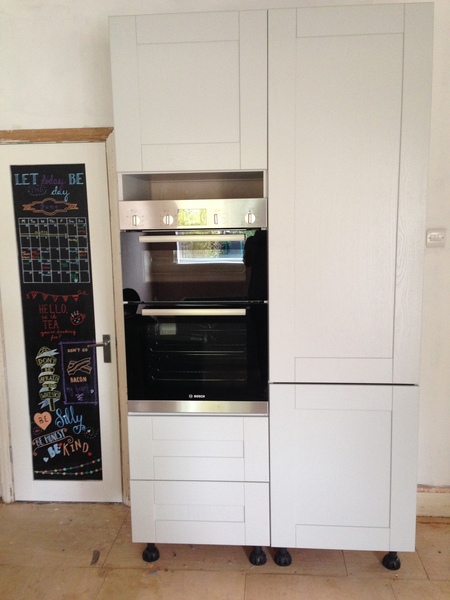 DIY Kitchens - Norton vs Linwood shaker style, does anyone have one of these?