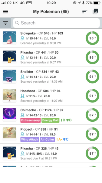 Pokemon Go #16. Cast adrift on memory Blissey of you.