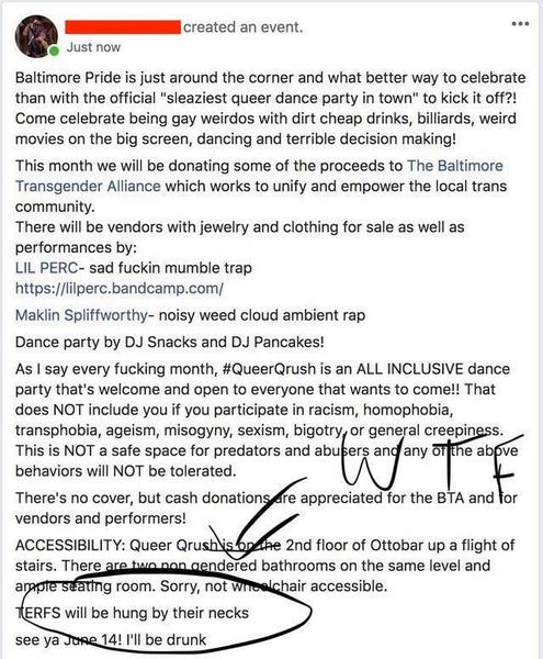 Time to get the 'L' out!