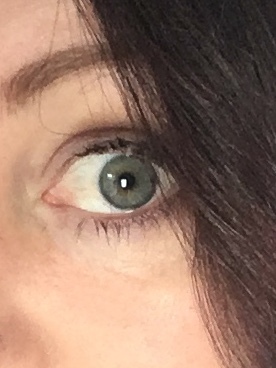What colour are my eyes?
