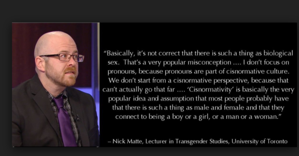 Gender vs Sex. Is it too late to reclaim the correct meanings?
