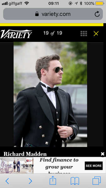 The style at Kit Harrington and Rose Leslie’s Wedding