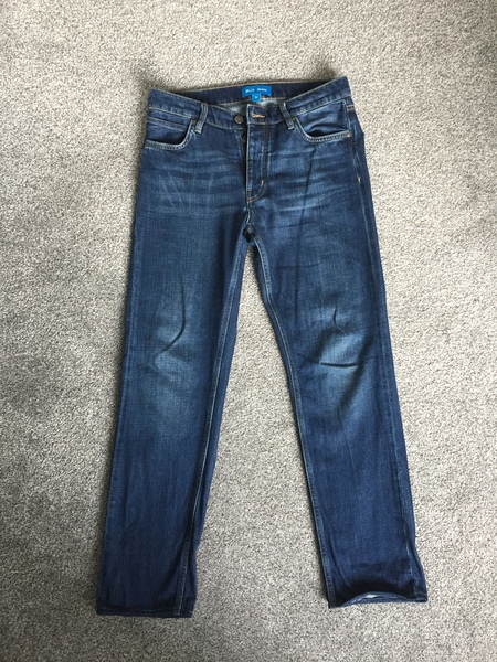Carpenter/boyfriend jeans