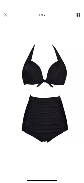 Are swim dresses frumpy?