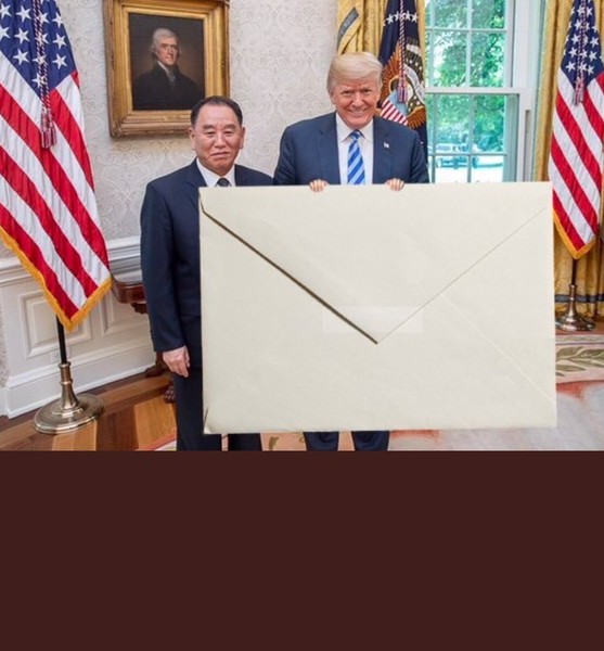 The slog of this authoritarian shitshow is grinding us all down. My inspiration has gone into hiding with Melania. Knock yourselves out! (Trump cont.)