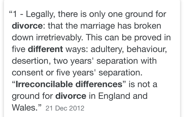 The New Equality Act (according to Betty) 2018 - what do y'all think?